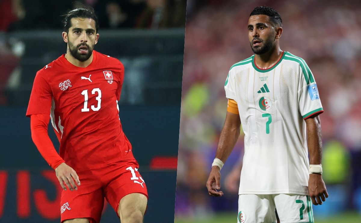 ¿Dónde ver a Suiza vs Argelia? Horario y transmisión de los 16avos del Mundial 2026