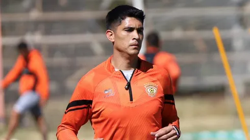 El refuerzo ya entrena con su nuevo club.