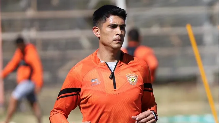 El refuerzo ya entrena con su nuevo club.