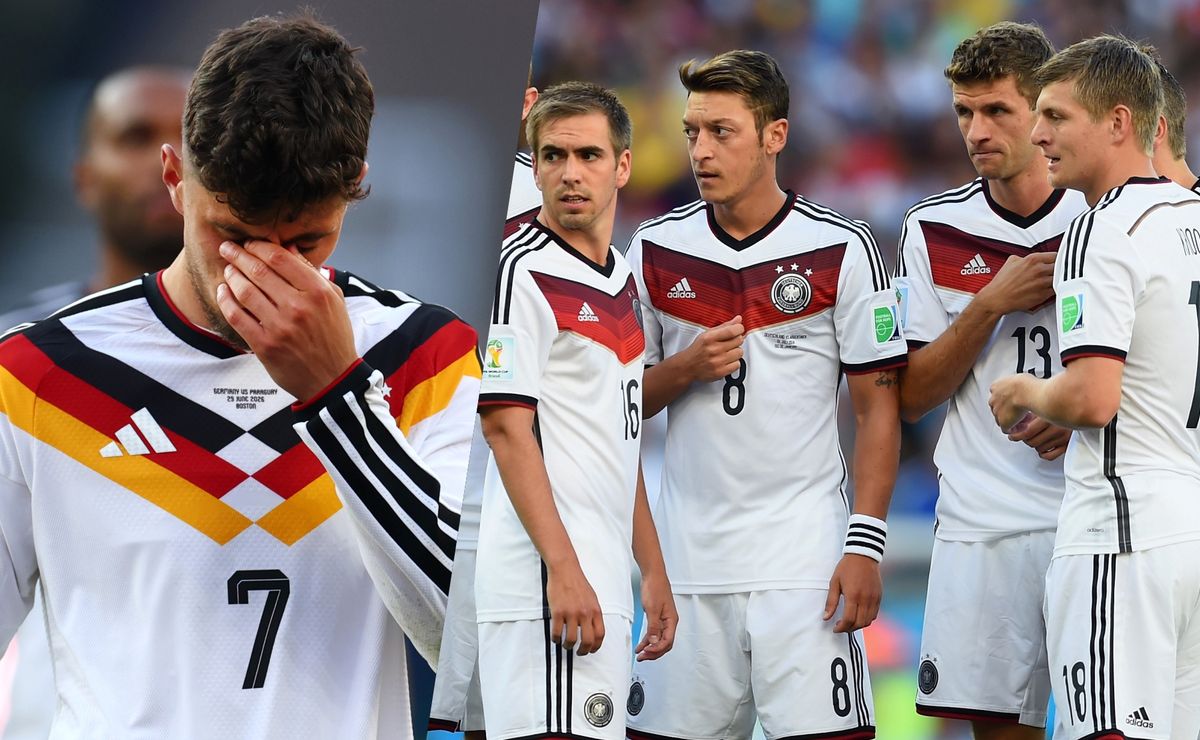 Leyenda alemana dice lo que muchos piensan de la actual selección germana: “No tenemos ni un solo jugador de clase mundial”