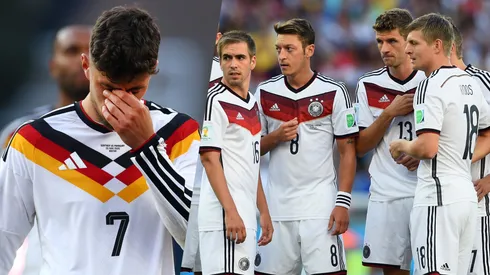 Alemania sigue sufriendo por su fracaso en el Mundial 2026.