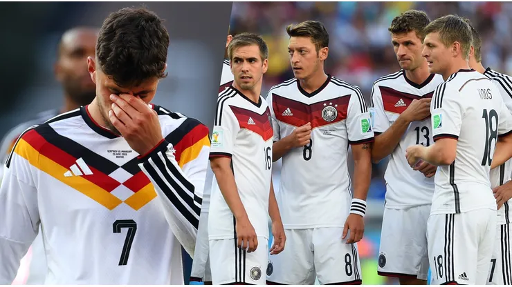 Alemania sigue sufriendo por su fracaso en el Mundial 2026.