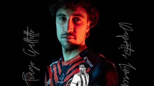 Tiago Galletto se transformó en el gran refuerzo de Limache