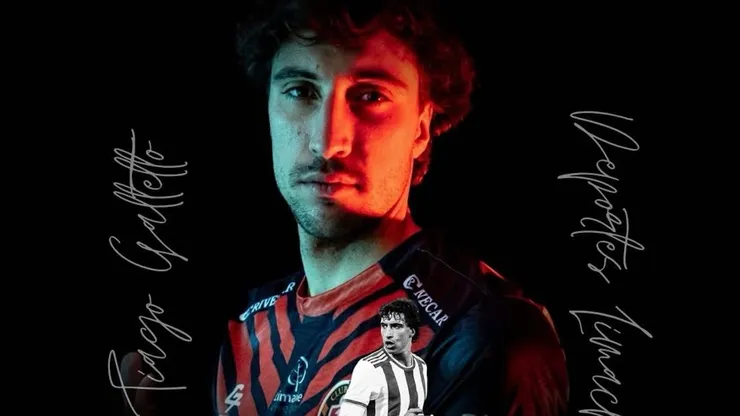 Tiago Galletto se transformó en el gran refuerzo de Limache
