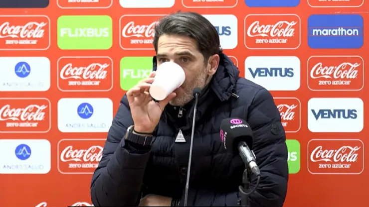 Gago trabaja pensando en el segundo semestre de U. de Chile.