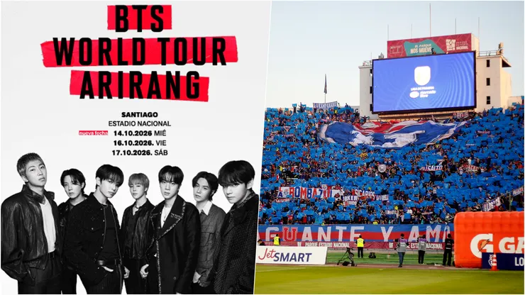 No autorizan conciertos de BTS en el Estadio Nacional