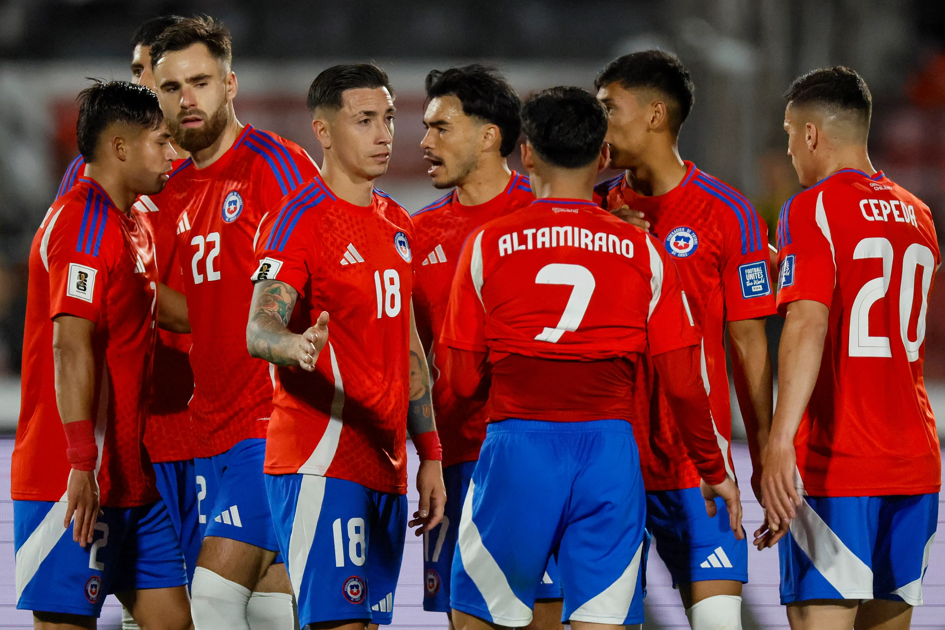 Un partido de la Roja en noviembre es una de las razones para no autorizar los conciertos de BTS | Photosport