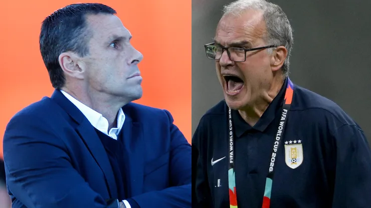 El exentrenador de Universidad Católica se plegó al poco apoyo para Bielsa en Uruguay.