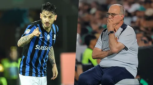 Pinilla estuvo con Bielsa en La Roja.