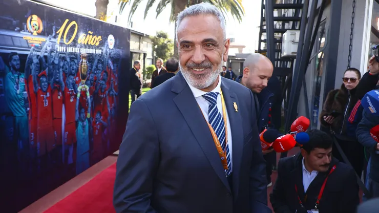 Pablo Milad busca al nuevo cuerpo técnico de la selección chilena.