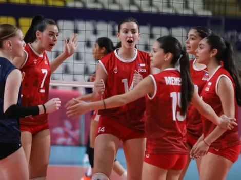Mundial de Vóleibol en Chile: se han vendido más de 11.000 entradas