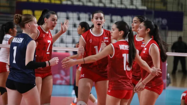 El Mundial Sub 17 de vóleibol se jugará en Chile