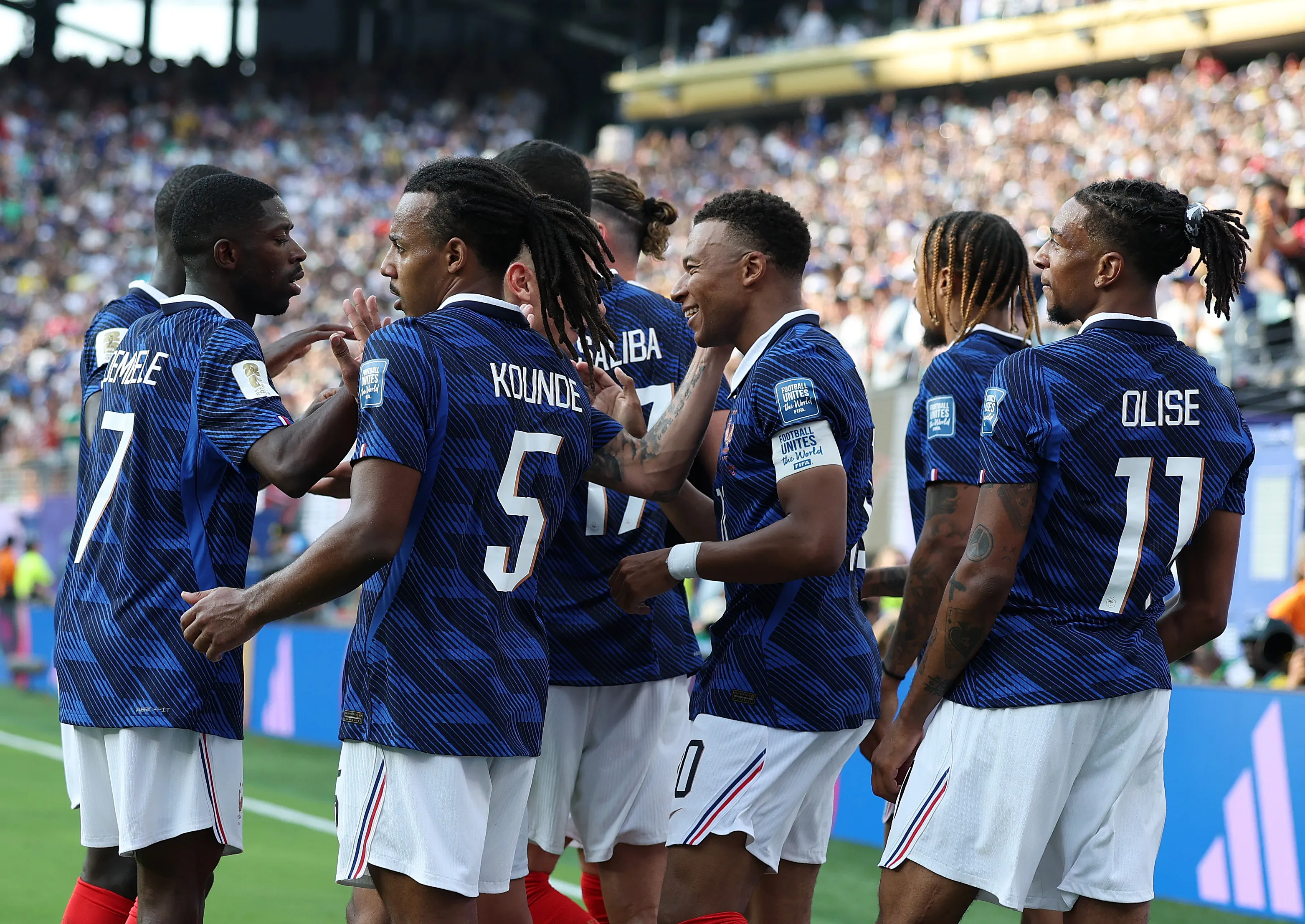 Francia es favorito ante Paraguay. (Photo by Al Bello/Getty Images)