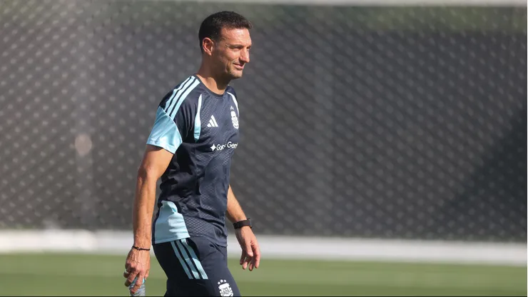 Lionel Scaloni anticipa el partido de Argentina vs Cabo Verde.