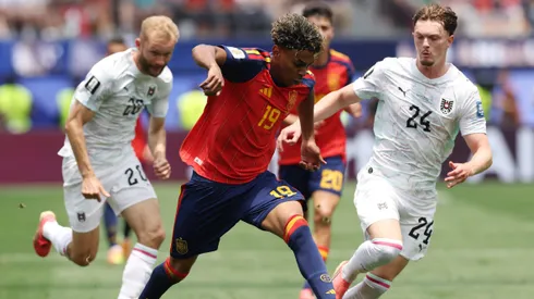 Lamine Yamal brilló en la victoria de España contra Austria en el Mundial 2026.