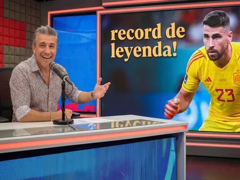 Solabarrieta y dato del arquero de España contra Austria: récord absoluto