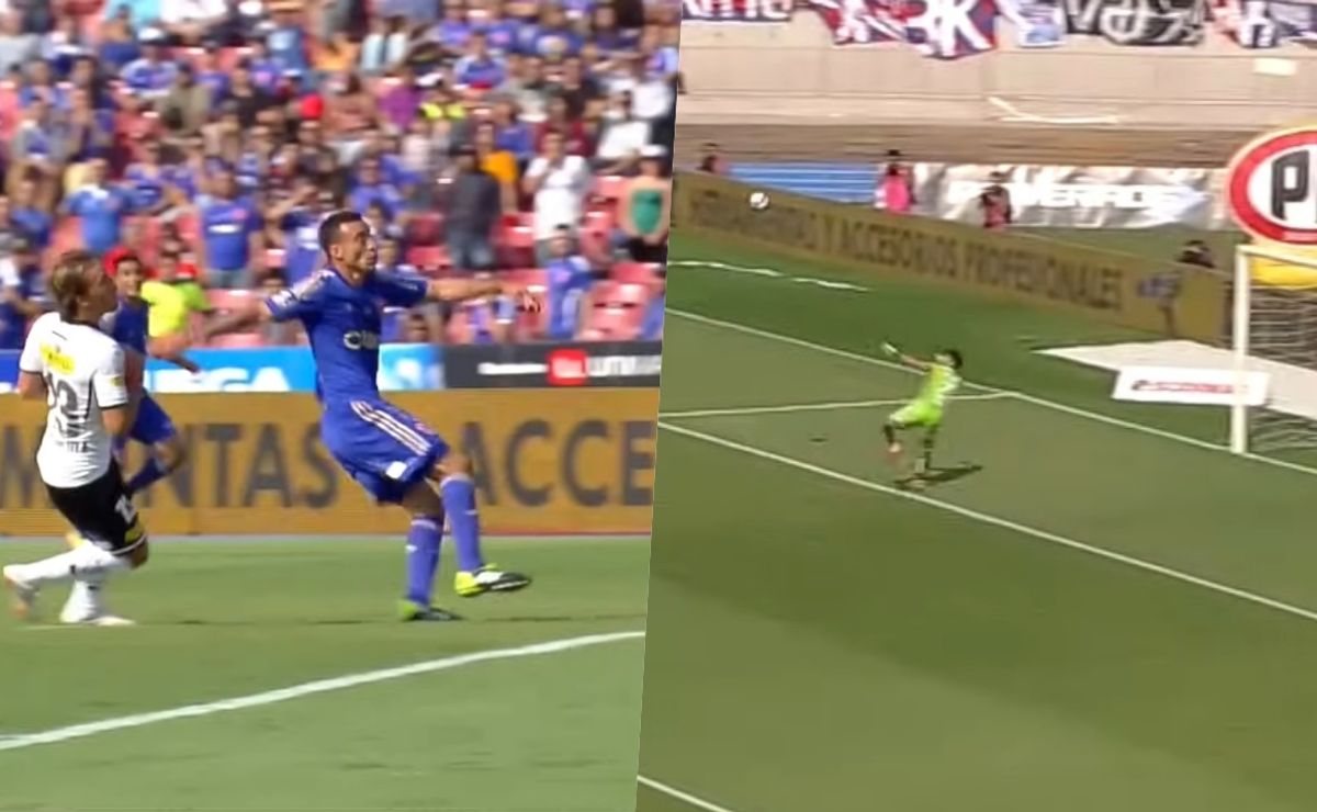 “Me quería morir”: Roberto Cereceda rememora su autogol por U. de Chile ante Colo Colo