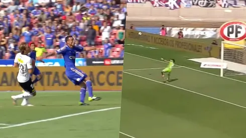 Cereceda fue protagonista para mal del Superclásico.