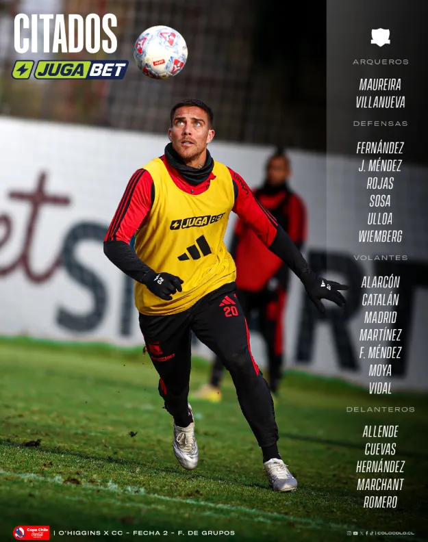 Foto: Colo Colo.