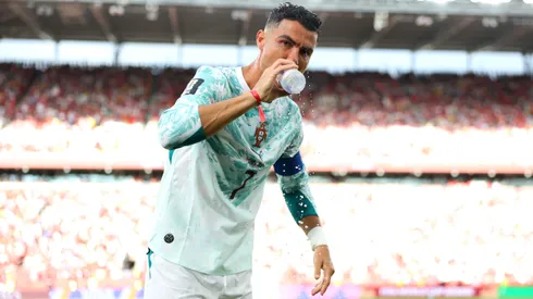 Cristiano Ronaldo es titular en Portugal.