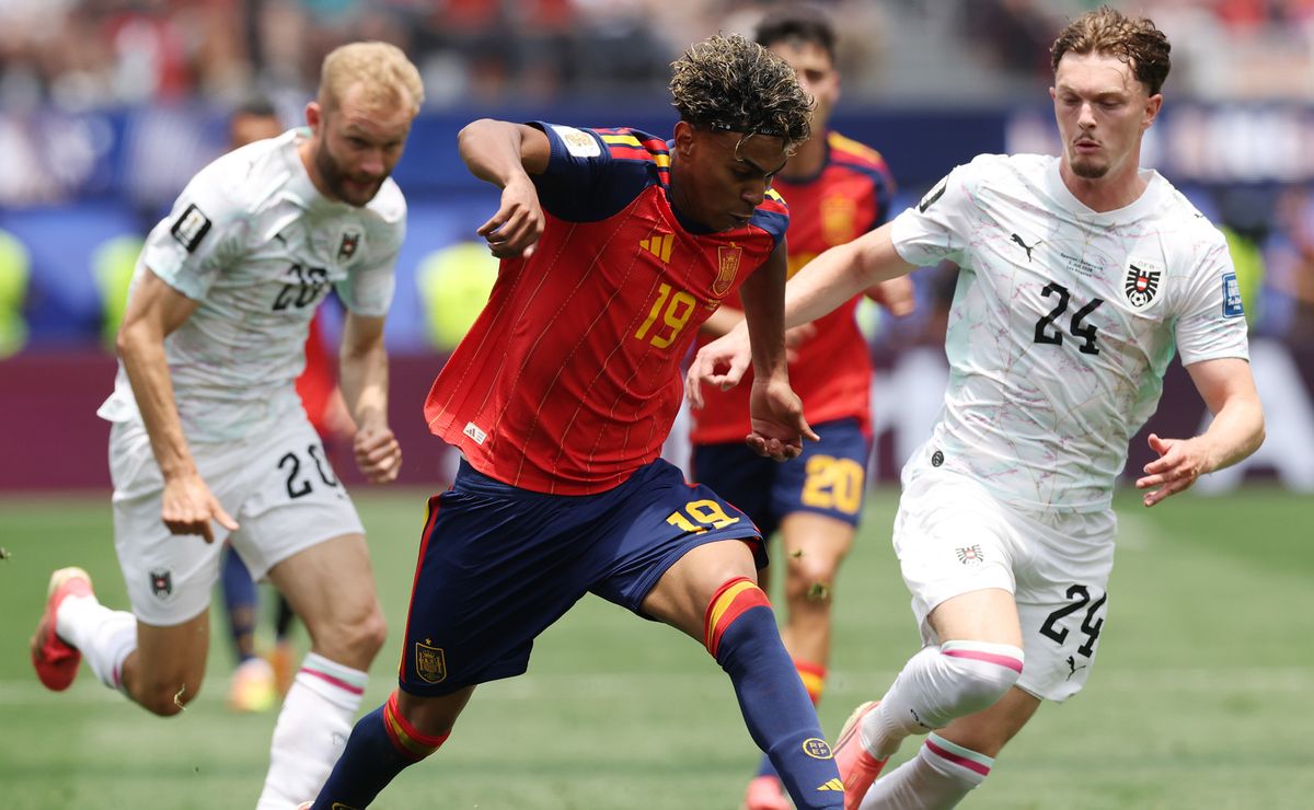 Lamine Yamal desafían a Portugal o Croacia, y a todos: “No le tenemos miedo a ninguna selección”