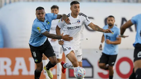 Juan Leiva y Álvaro Madrid tendrán un duelo en el mediocampo.