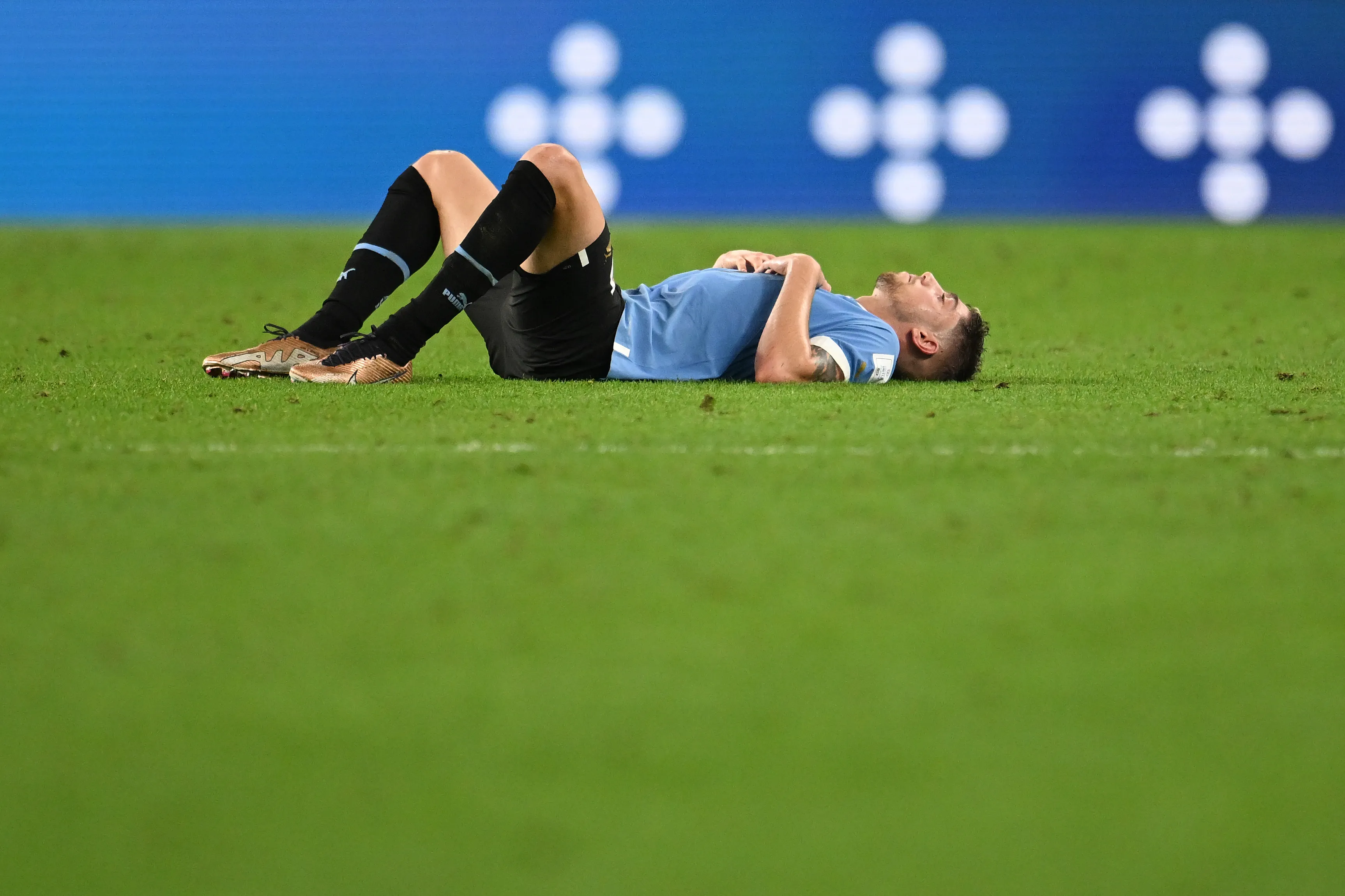 Así quedó el Pajarito Valverde tras Qatar 2022. (Clive Mason/Getty Images).