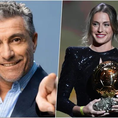 Duras críticas a Solabarrieta: no reconoció a doble Balón de Oro