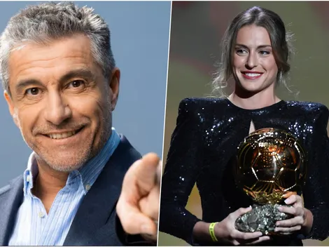 Duras críticas a Solabarrieta: no reconoció a doble Balón de Oro