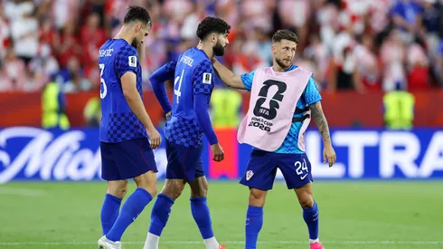 Croacia quedó eliminado del Mundial.