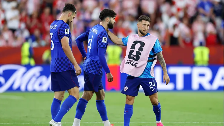 Croacia quedó eliminado del Mundial.