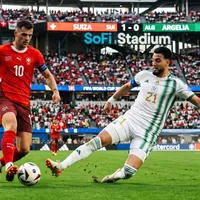 Minuto a minuto: el chileno Rodríguez y Suiza enfrentan a Argelia