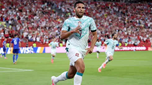 Gonçalo Ramos fue la figura de Portugal ante Croacia.