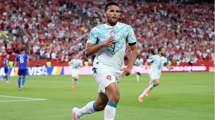 Gonçalo Ramos fue la figura de Portugal ante Croacia.