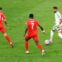 Minuto a minuto: el chileno Rodríguez y Suiza arriba contra Argelia