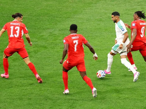 Minuto a minuto: el chileno Rodríguez y Suiza arriba contra Argelia