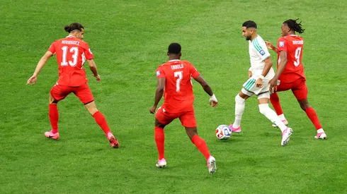 Suiza y Argelia se enfrentan los los 16avos del Mundial 2026.