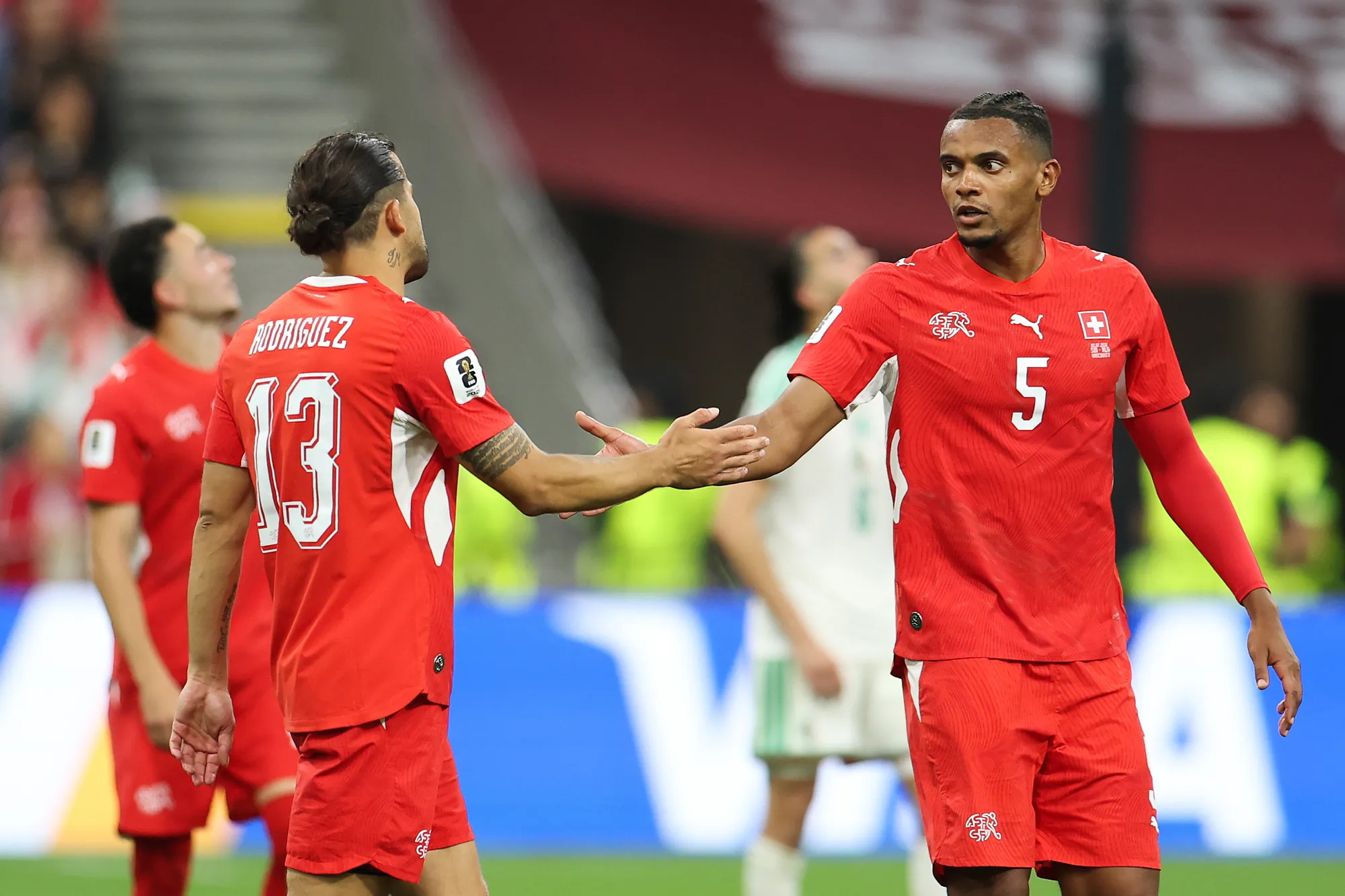 Ricardo Rodríguez pone un pedacito de Chile en los octavos de final del Mundial.