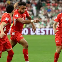 Suiza-Argelia: un pedacito de Chile se mete en octavos del Mundial