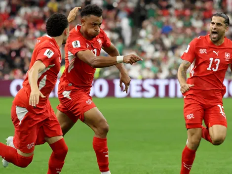 Suiza-Argelia: un pedacito de Chile se mete en octavos del Mundial
