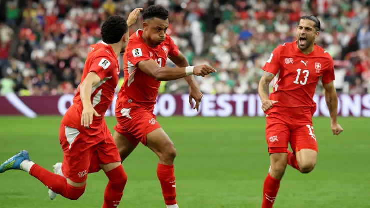 Suiza y Ricardo Rodríguez están en octavos de final del Mundial.