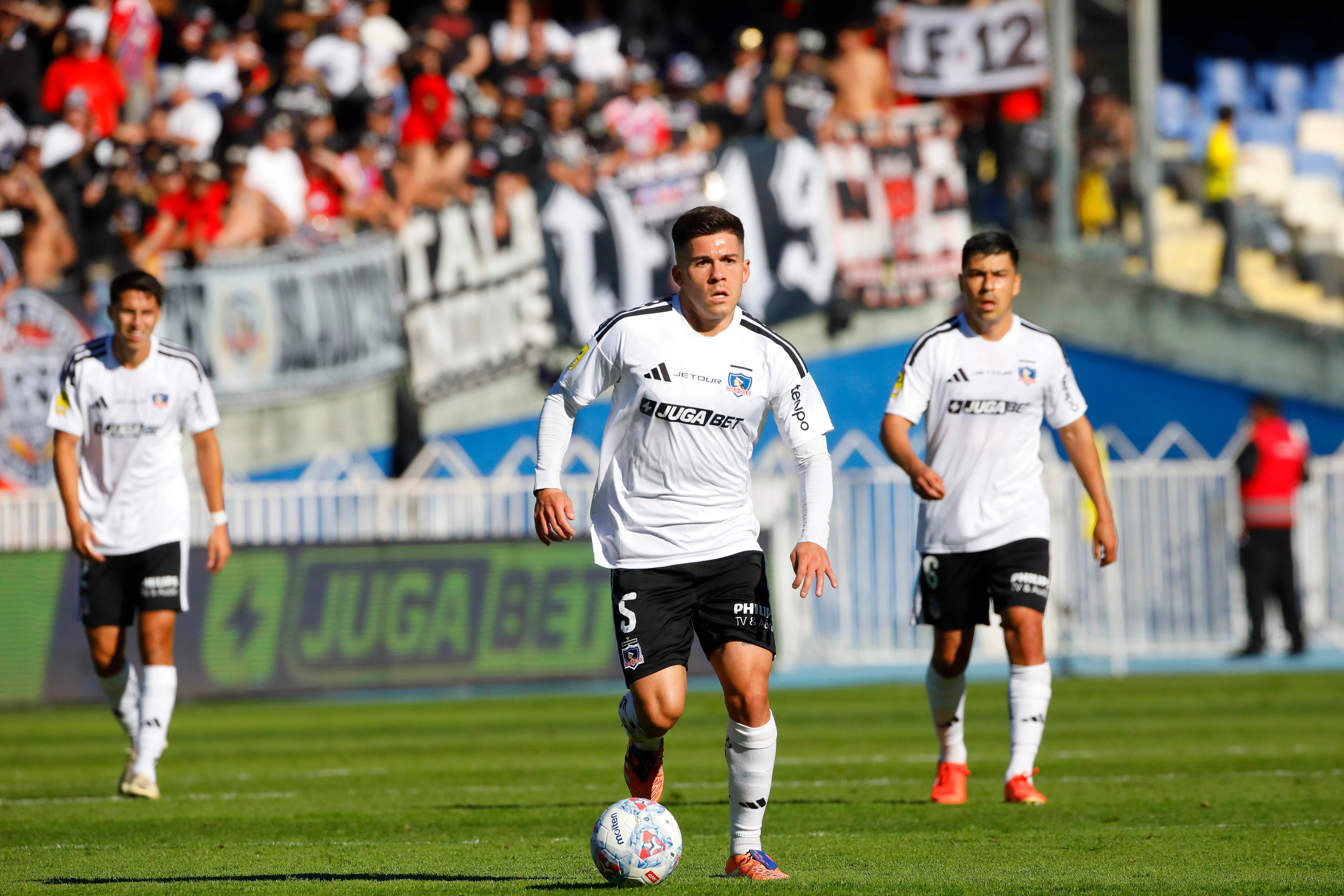 Víctor Felipe Méndez pegó sin asco en Colo Colo tras lo ocurrido ante O’Higgins. Foto: Photosport.