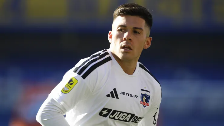 Víctor Felipe Méndez pegó con todo en Colo Colo.