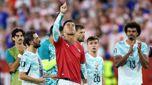 Cristiano Ronaldo recordó a Diogo Jota