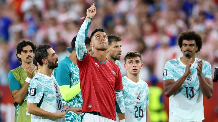 Cristiano Ronaldo recordó a Diogo Jota