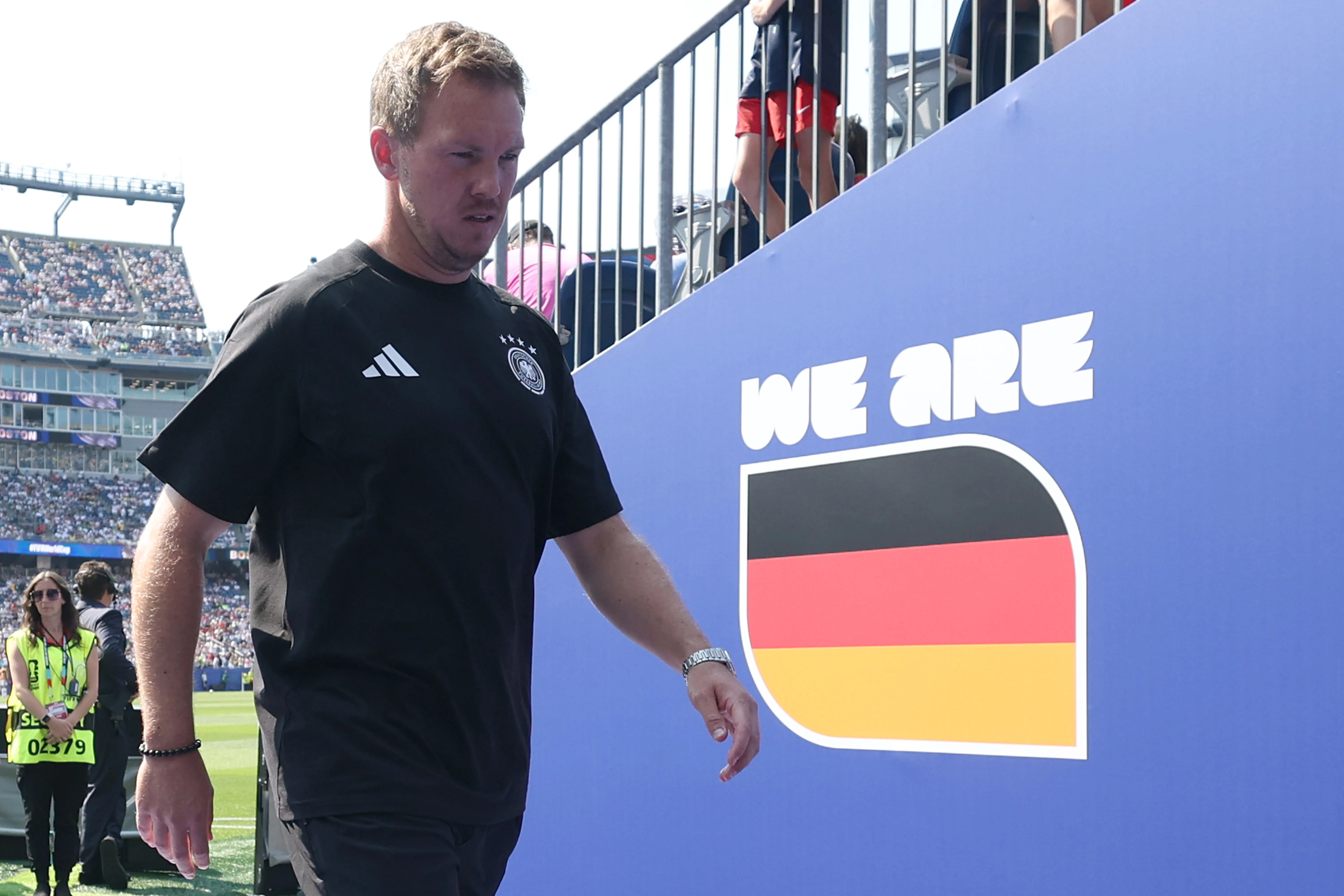 Julian Nagelsmann fue despedido de Alemania: irán por Jurgen Klopp.