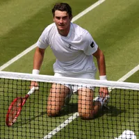 El 132° del mundo le da otro mazazo al tenis latino en Wimbledon