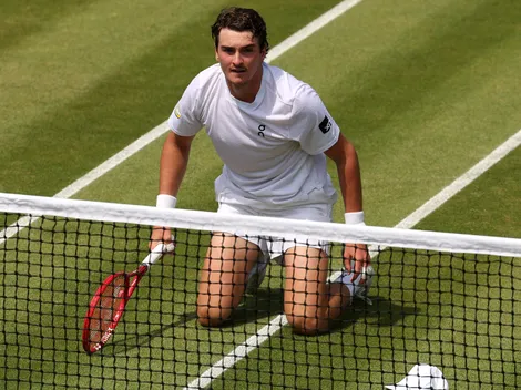 El 132° del mundo le da otro mazazo al tenis latino en Wimbledon