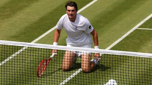 Fonseca fue vapuleado en Wimbledon