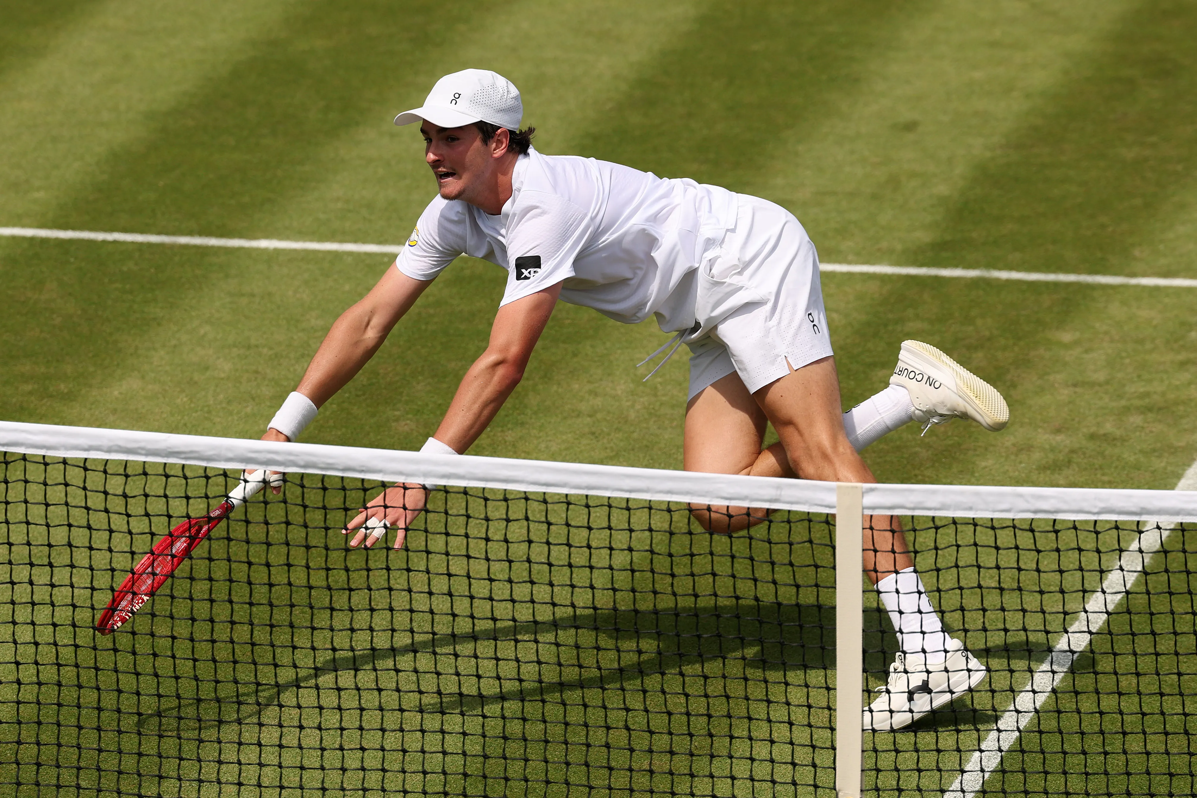 Fonseca perdió en Wimbledon